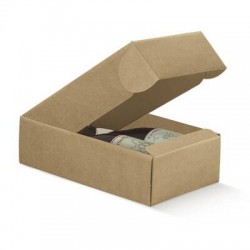 CANTINETTA 2 BOTTIGLIE 34x18,5x9cm AVANA
