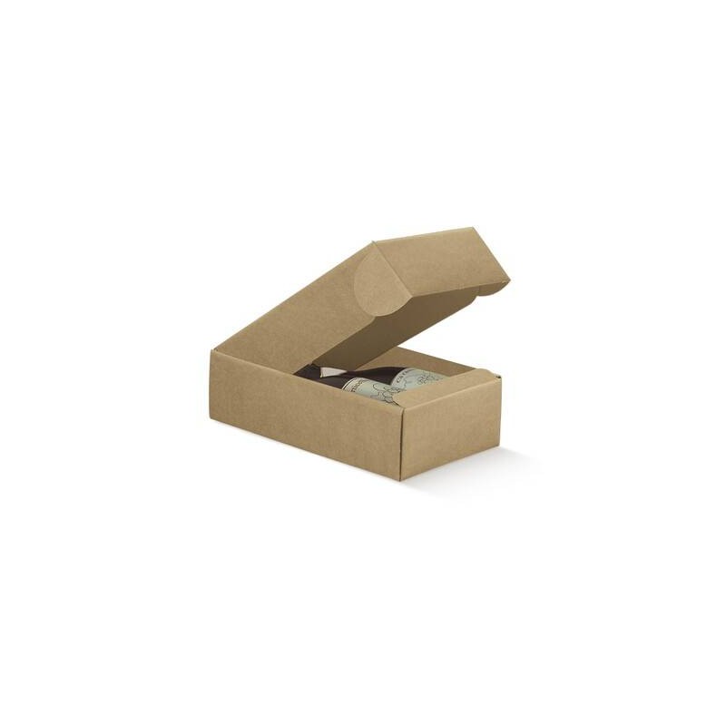 CANTINETTA 2 BOTTIGLIE 34x18,5x9cm AVANA