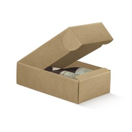 CANTINETTA 2 BOTTIGLIE 34x18,5x9cm AVANA