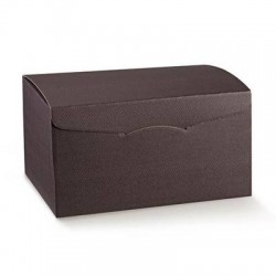 SCATOLA SEGRETO 39x27x23,5cm SKIN COFFEE