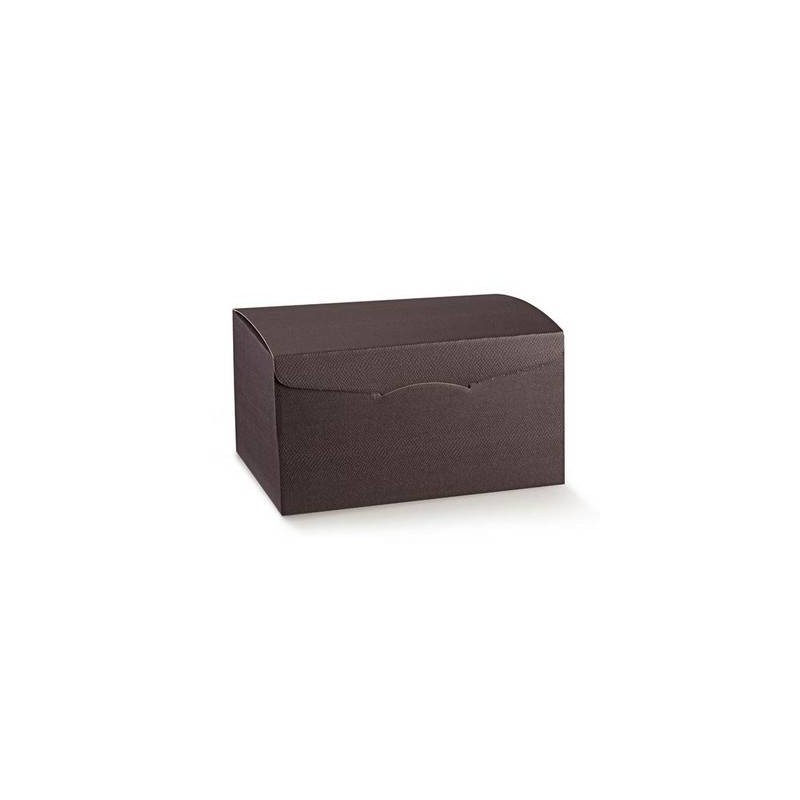SCATOLA SEGRETO 39x27x23,5cm SKIN COFFEE