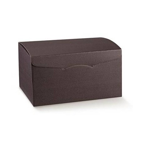 SCATOLA SEGRETO 39x27x23,5cm SKIN COFFEE