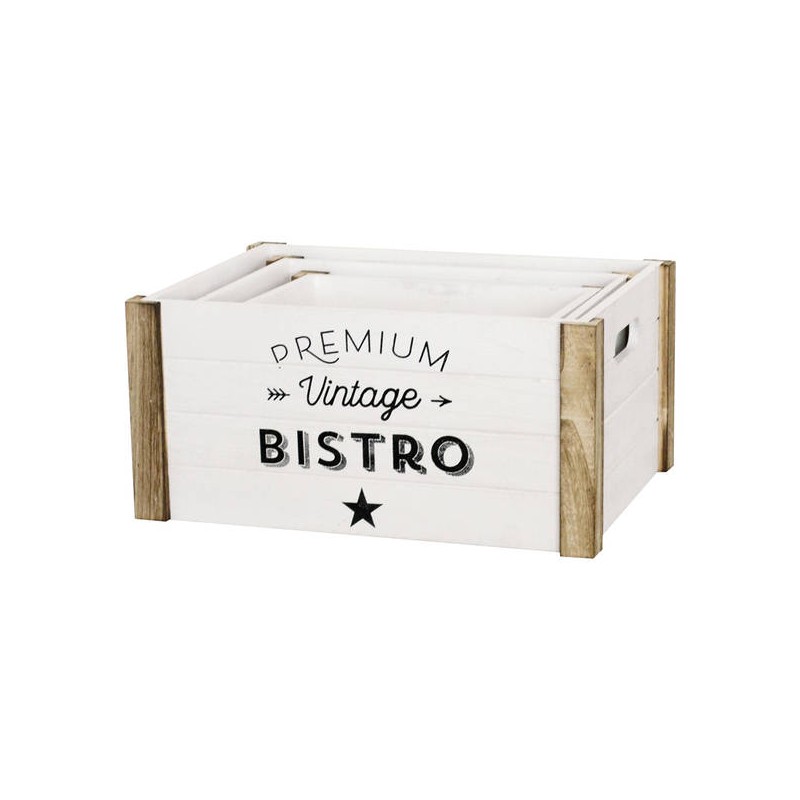 CASSETTA LEGNO BISTRO CASL2501 36x26x18cm 3/3