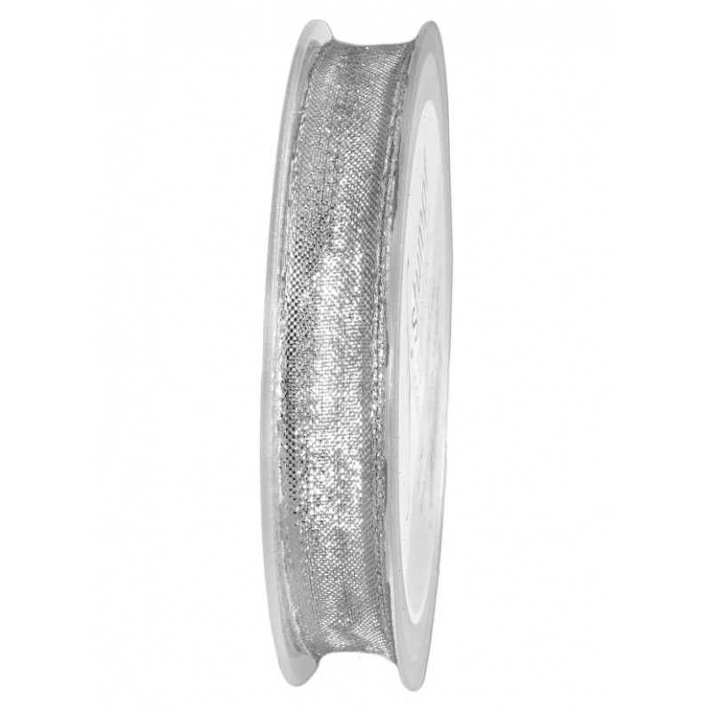 NASTRO LAME' ANIMATO mm15x20mt 127-ARGENTO STF