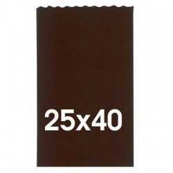 BUSTA REGALO TNT 25x40 34-MARRONE
