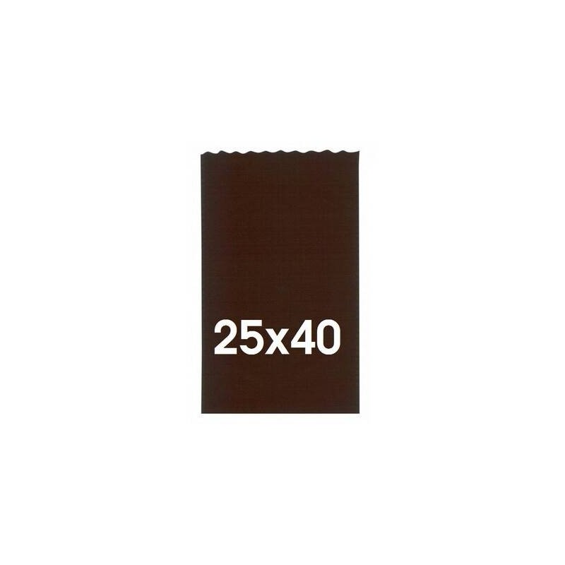 BUSTA REGALO TNT 25x40 34-MARRONE