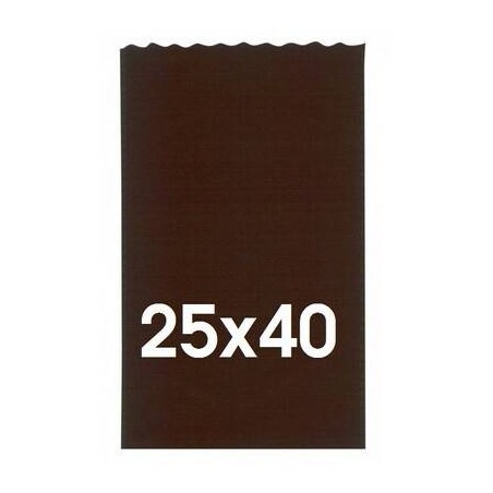 BUSTA REGALO TNT 25x40 34-MARRONE