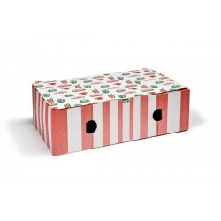 SCATOLA PIZZA CALZONE 33+10x18cm K.V.B. 100pz