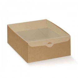 SCATOLA DOLCEZZA AVANA 20x15x3,5cm 10pz