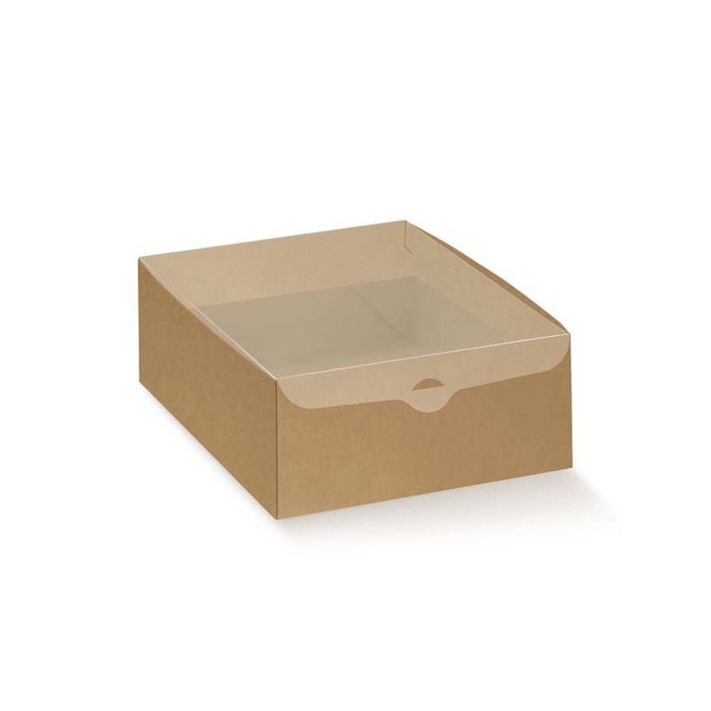 SCATOLA DOLCEZZA AVANA 20x15x3,5cm 10pz