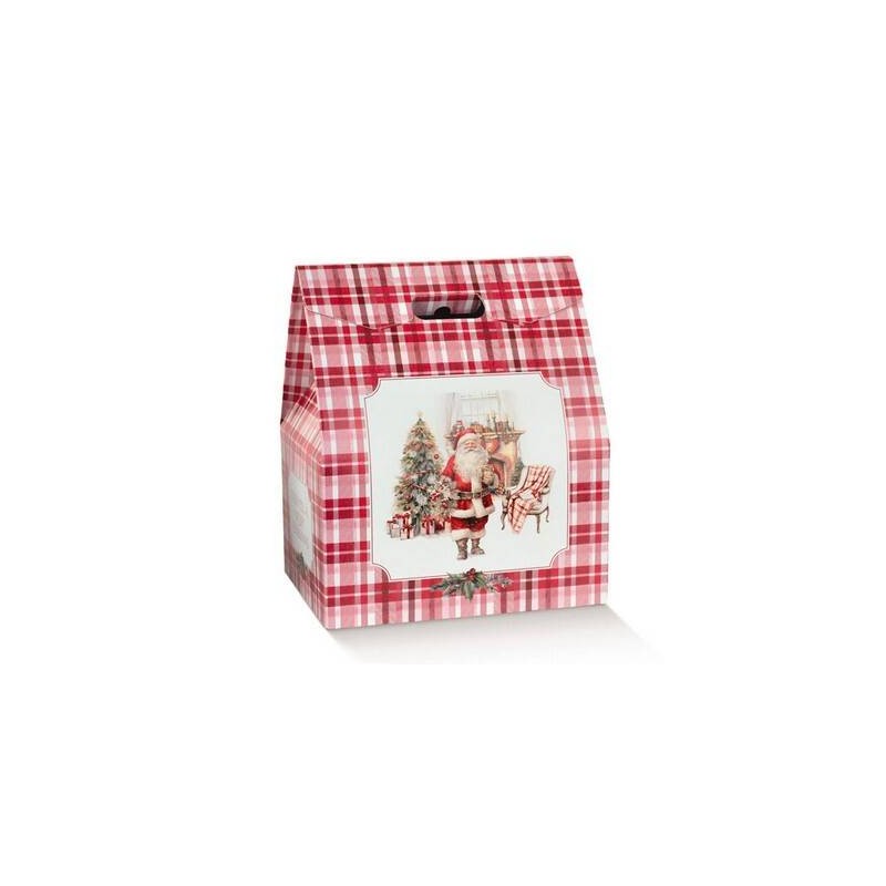 BAULOTTO 33x25x39cm SANTA'S HOME