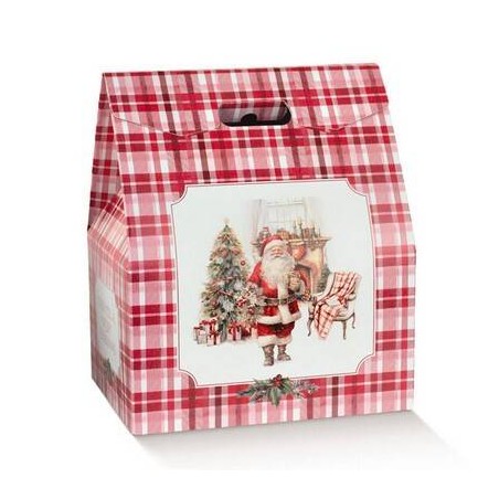 BAULOTTO 33x25x39cm SANTA'S HOME