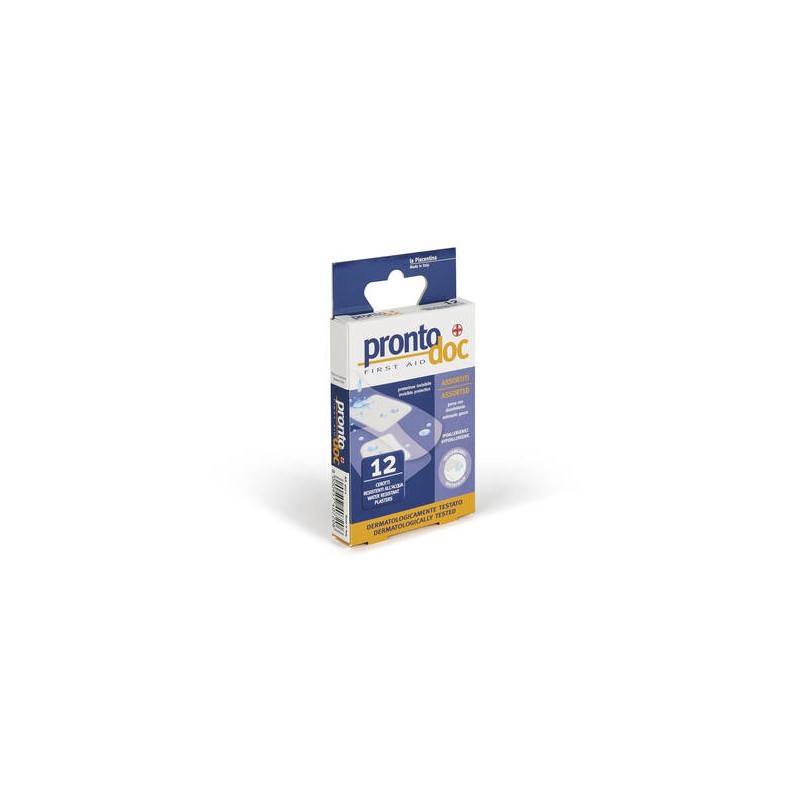 CEROTTI WATER PROOF ASSORTITI CONF.12