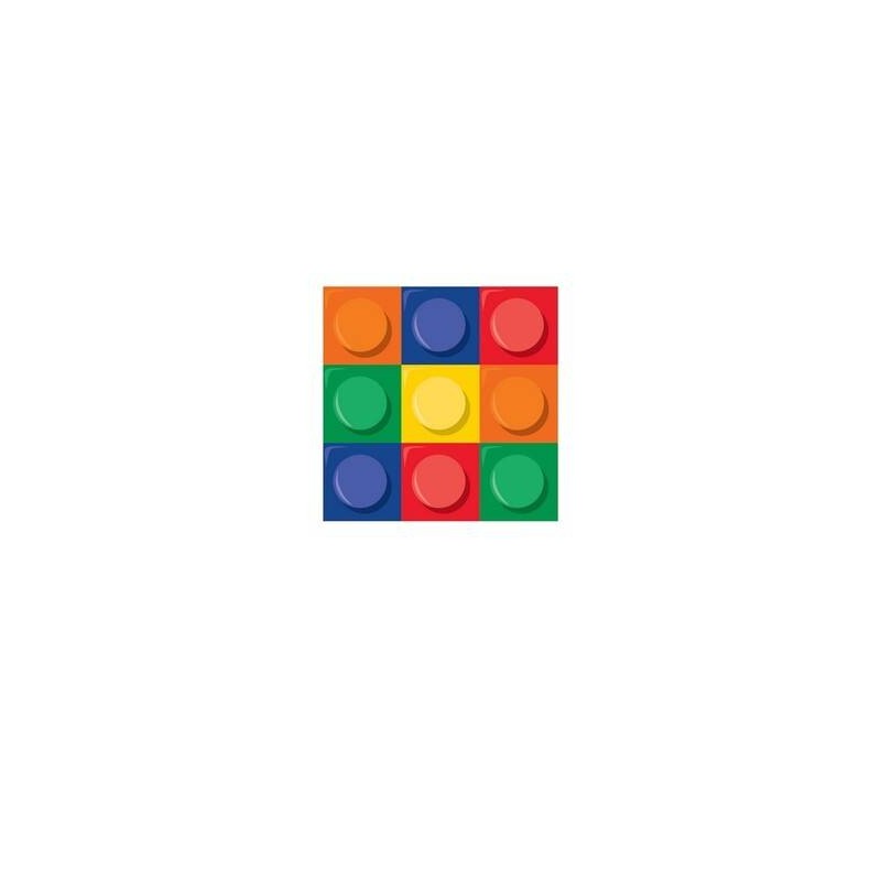 TOVAGLIOLI 25x25 BLOCK PARTY 16pz