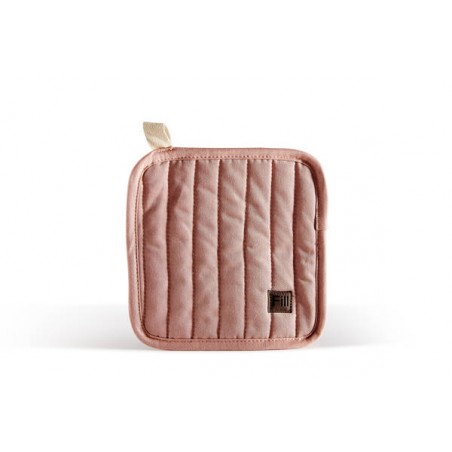 PRESINA IN COTONE ANTIBES 18x18cm ROSA