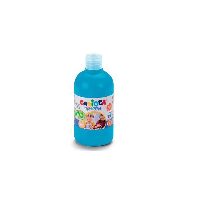 TEMPERA PRONTA CARIOCA 500ml AZZURRO