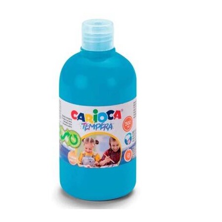 TEMPERA PRONTA CARIOCA 500ml AZZURRO