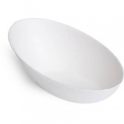 MINI CIOTOLA COCCO POLPA 35ml 8x5x2cm 25pz BIO COMPOSTABILE