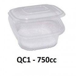 OVALINO CUKI PP 750cc 50pz QC1 155x155x57mm (130x130mm INT)