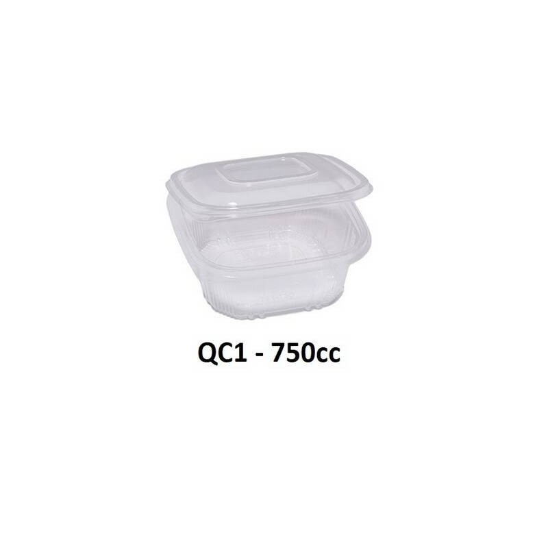OVALINO CUKI PP 750cc 50pz QC1 155x155x57mm (130x130mm INT)