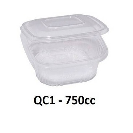 OVALINO CUKI PP 750cc 50pz QC1 155x155x57mm (130x130mm INT)