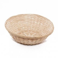 CESTINO PORTA PANE IN BAMBU' ø 25cm