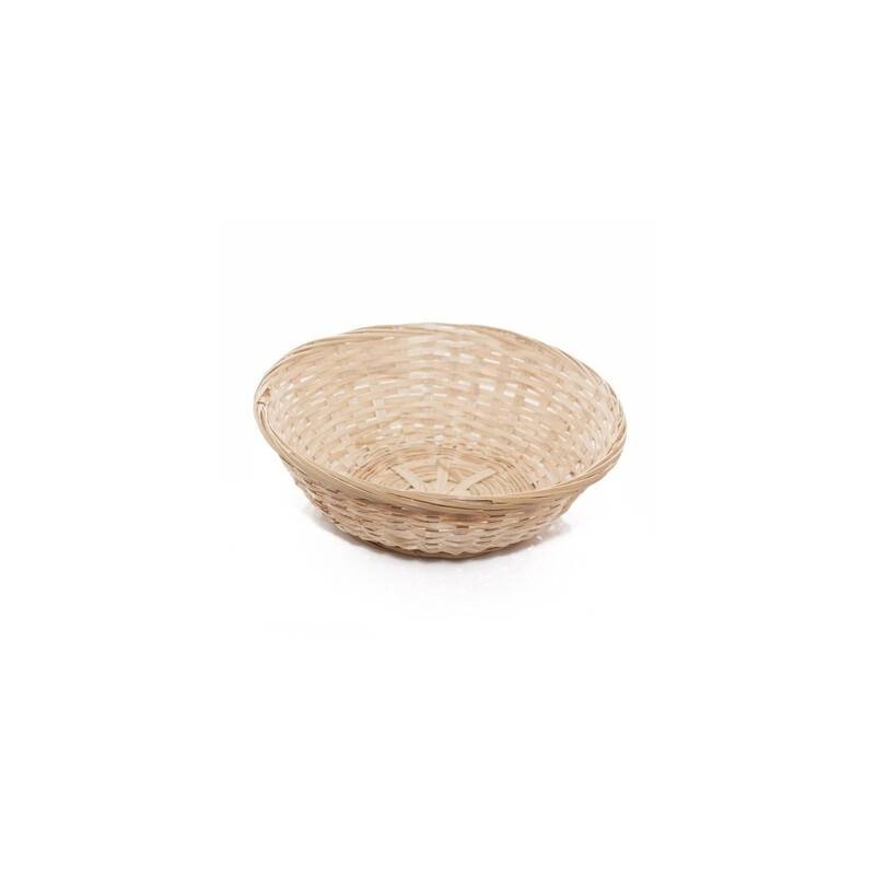 CESTINO PORTA PANE IN BAMBU' ø 25cm