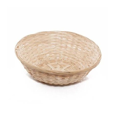 CESTINO PORTA PANE IN BAMBU' ø 25cm
