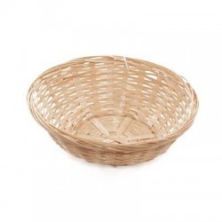 CESTINO PORTA PANE IN BAMBU' ø 20cm
