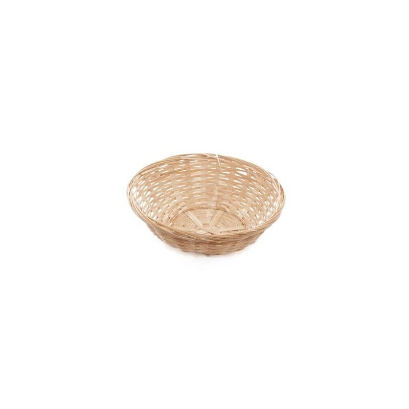 CESTINO PORTA PANE IN BAMBU' ø 20cm