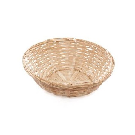 CESTINO PORTA PANE IN BAMBU' ø 20cm
