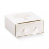 SCATOLA CASSETTA C/CORDINO ALBERO VITA 9x9x4cm 10pz