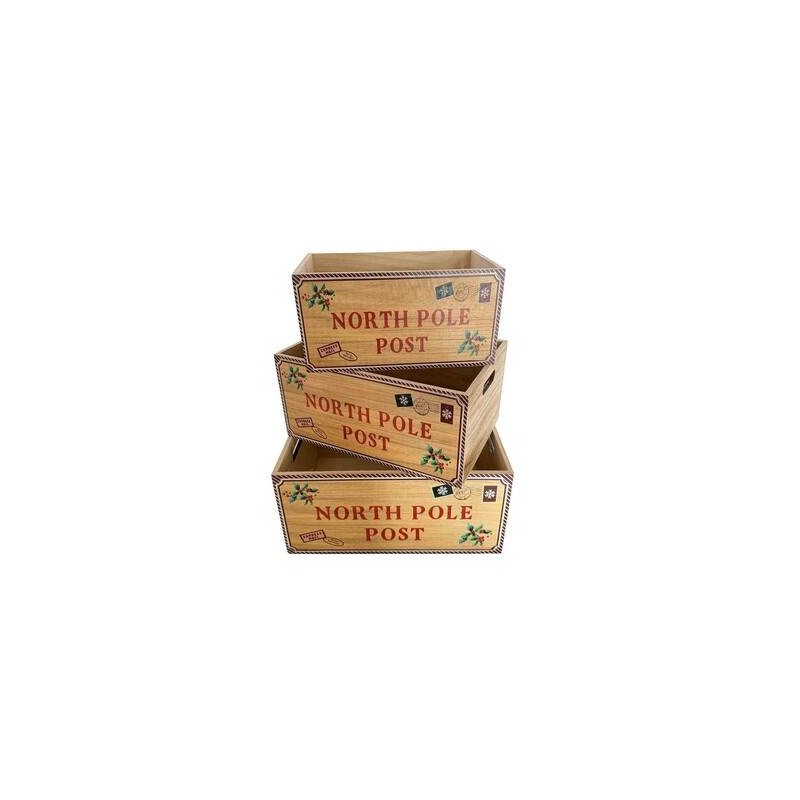 CASSETTA ABETE NORTH POLE 1/3 cm 28x17x14 h