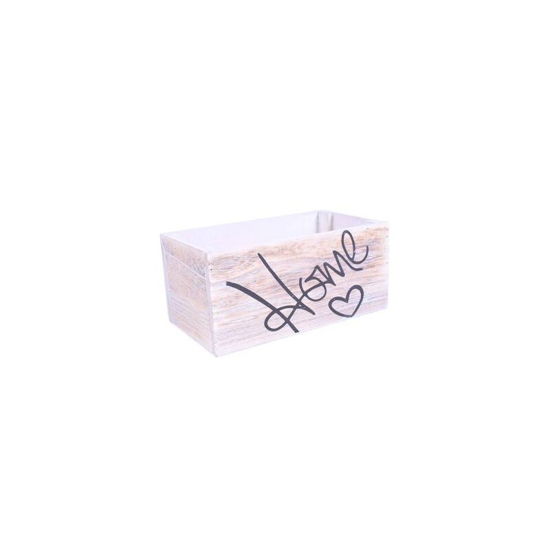CASSETTA PAULONIA SBIANCATA HOME cm22x12x10h