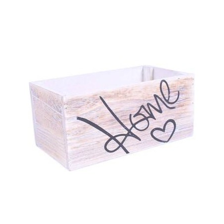 CASSETTA PAULONIA SBIANCATA HOME cm22x12x10h