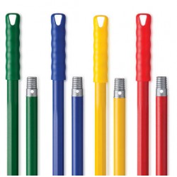 MANICO OTTAGONALE UNIVERSALE GIALLO 150cm