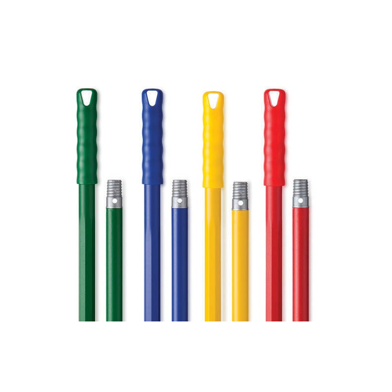 MANICO OTTAGONALE UNIVERSALE GIALLO 150cm