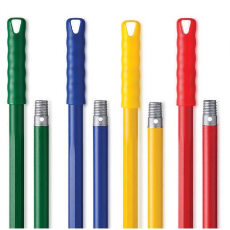 MANICO OTTAGONALE UNIVERSALE GIALLO 150cm