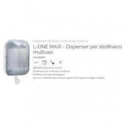DISPENSER BOBINA READY L-ONE MAXI 892287I LUCART