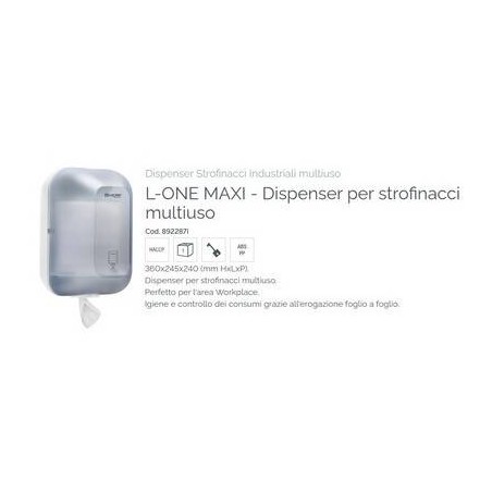 DISPENSER BOBINA READY L-ONE MAXI 892287I LUCART