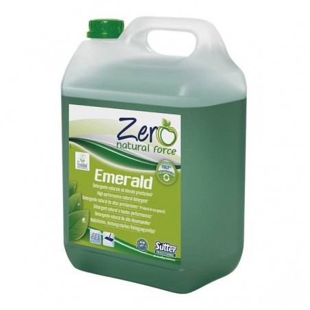 LINEA ZERO SGRASSATORE CONC. NATURALE EMERALD ECOLABEL 5kg SUTTER