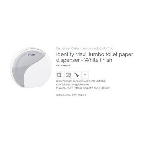 DISPENSER MAXI JUMBO IDENTITY 892326A LUCART