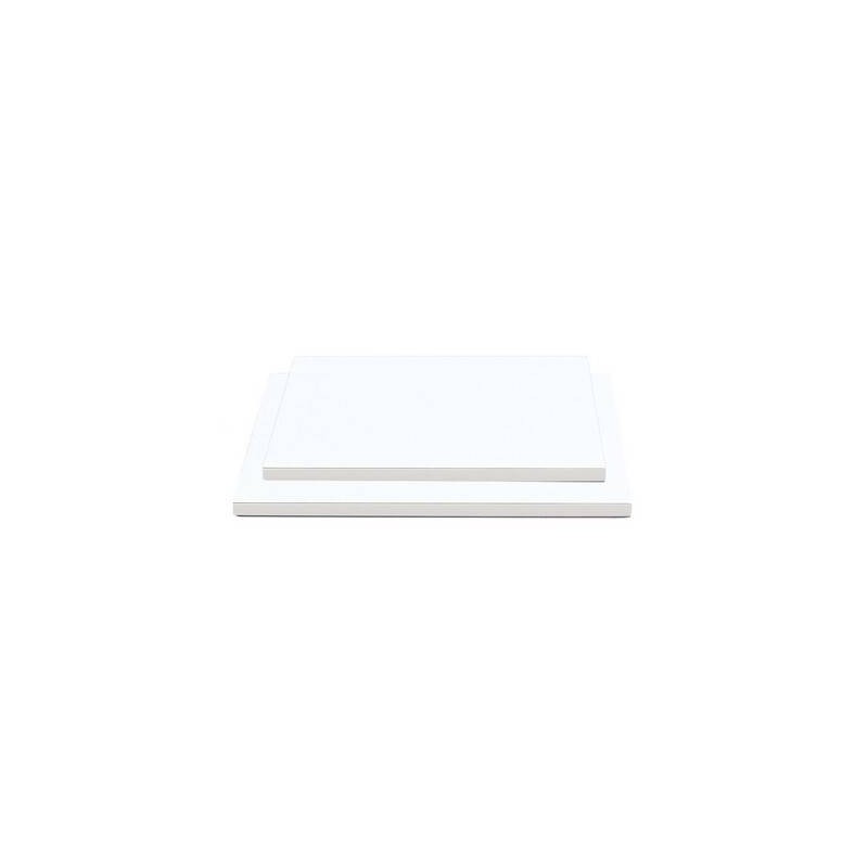 SOTTOTORTA CAKE BOARD RETTANGOLARE 40x50x1,2cm BIANCO