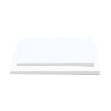 SOTTOTORTA CAKE BOARD RETTANGOLARE 40x50x1,2cm BIANCO