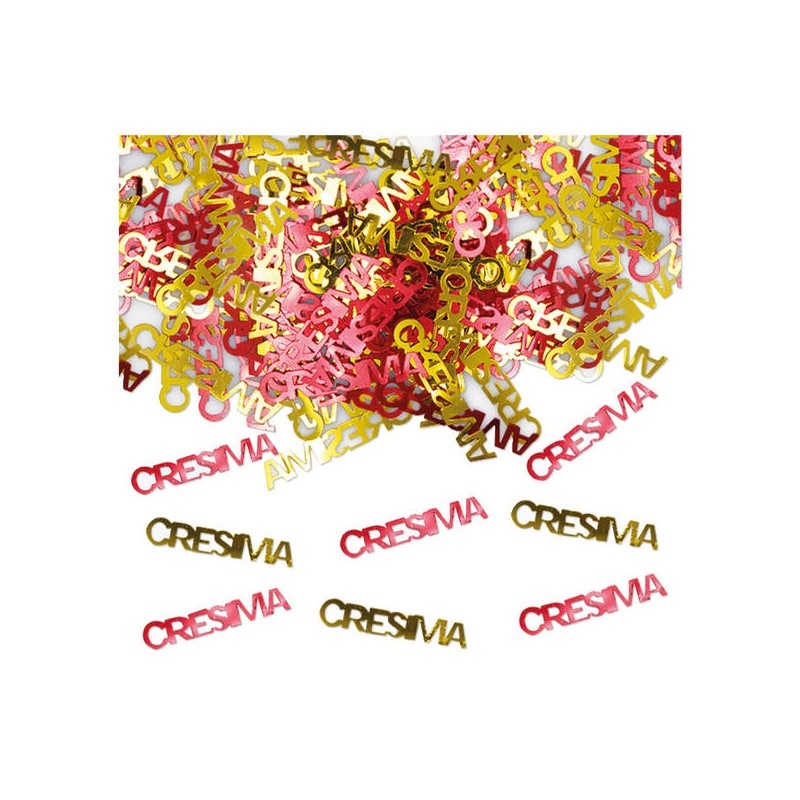 CONFETTI PARTY CRESIMA 15gr