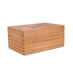 SCATOLA LEGNO BRUNITA HOME cm24x15x11h