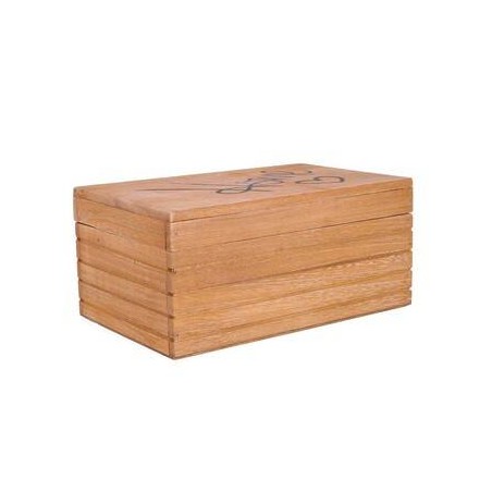 SCATOLA LEGNO BRUNITA HOME cm24x15x11h