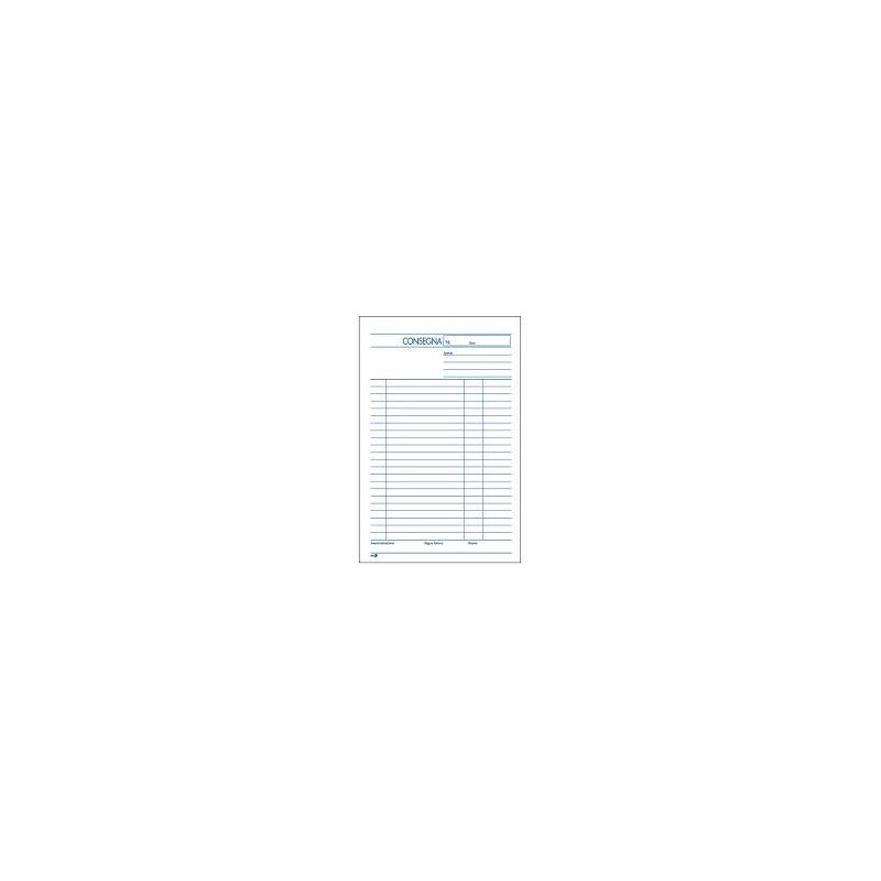 BLOCCO BUONI DI CONSEGNA 15x22,5 50fg 2COPIE 380 BM