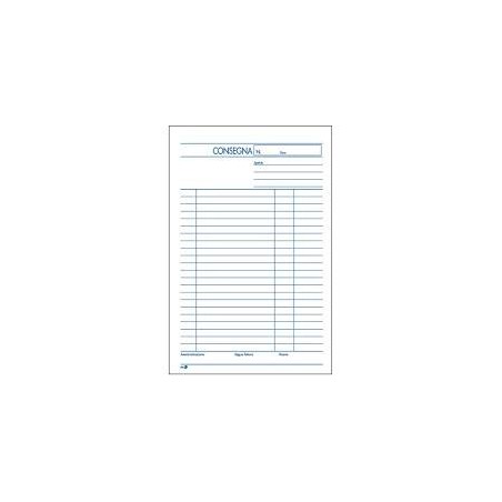 BLOCCO BUONI DI CONSEGNA 15x22,5 50fg 2COPIE 380 BM