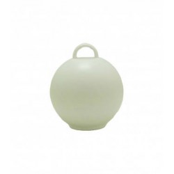 PESETTO BUBBLE IN PLASTICA 75g BIANCO